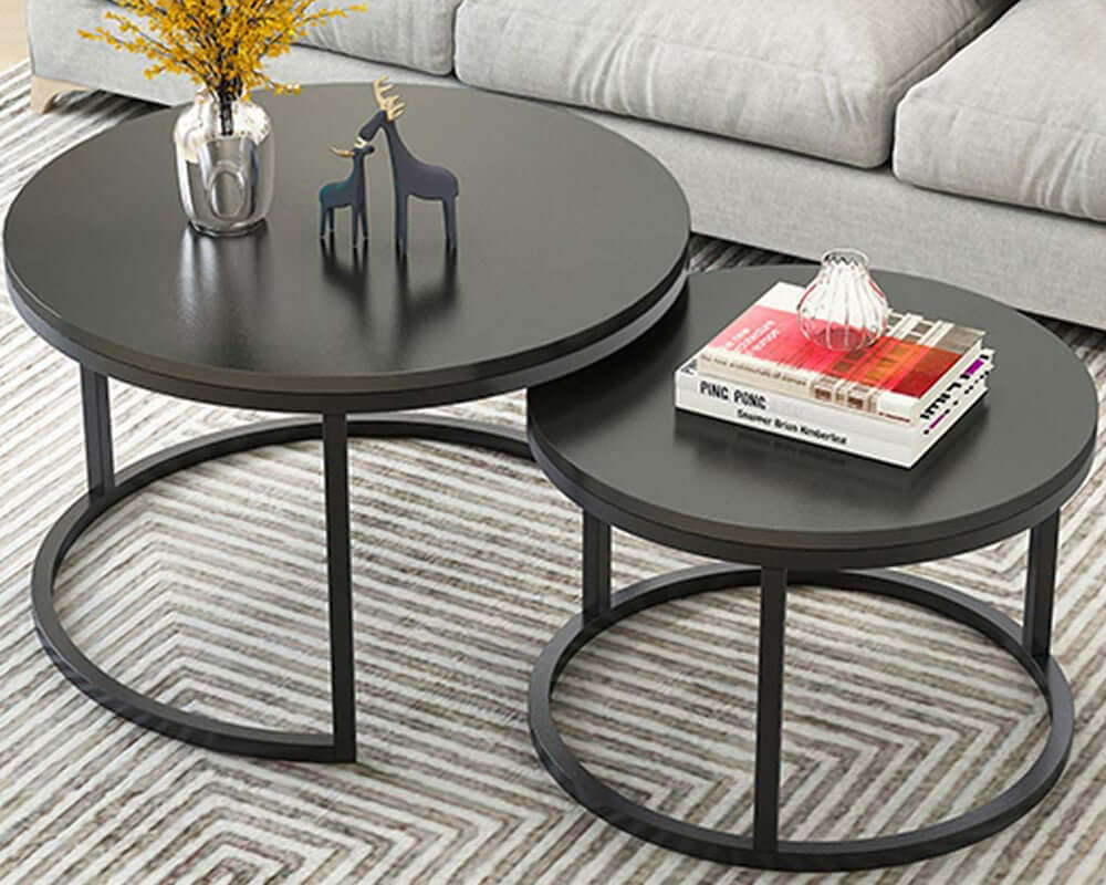 Coffee table 2 in 1 living room coffee tables