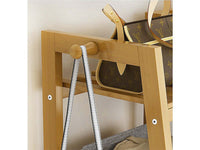 Thumbnail for Bamboo Wardrobe Clothes Rack Organizer