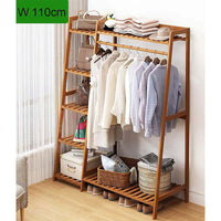 Thumbnail for Bamboo Wardrobes Clothes Rack