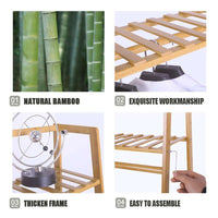 Thumbnail for Bamboo Wardrobes Clothes Rack