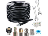 Thumbnail for Drain/Pipe Cleaning Kit for Pressure Washers 15m - The Shopsite