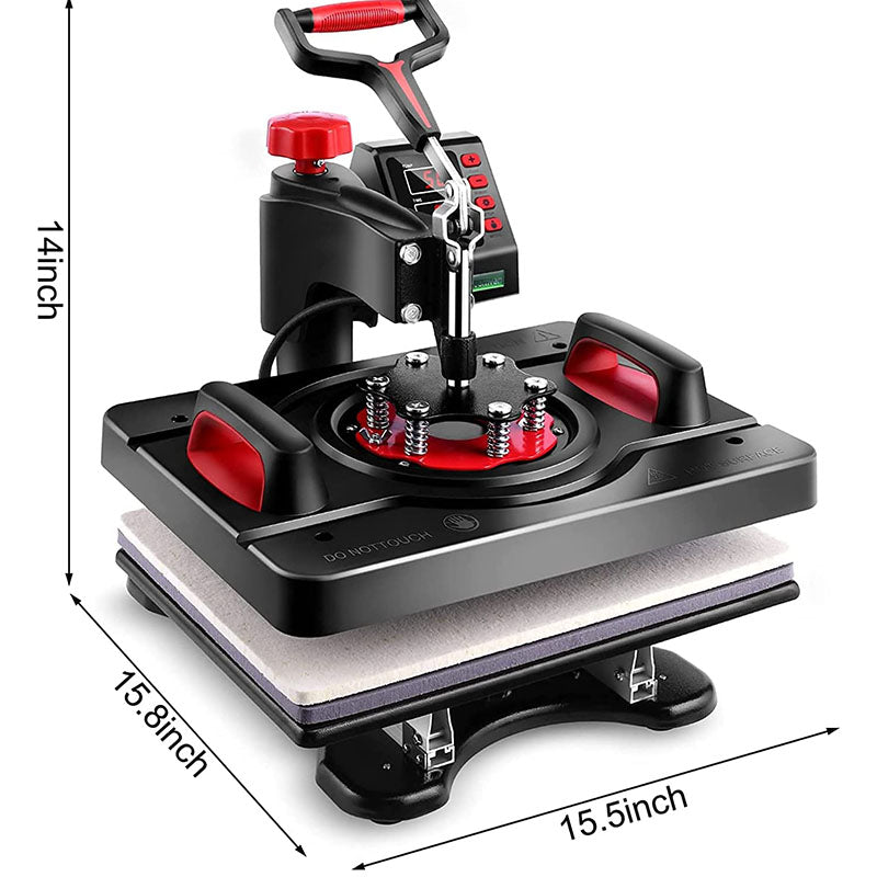 Digital Heat Press Machine 29X38CM