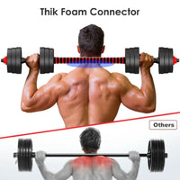 Thumbnail for 2PCS Adjustable Dumbbells 20Kg Dumbbell
