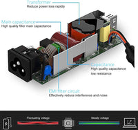 Thumbnail for Blue tick 65W Laptop Charger for HP Chromebook