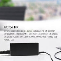 Thumbnail for Blue tick 65W Laptop Charger for HP Chromebook