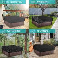 Thumbnail for Spa Cover Square Hot Tub Covers