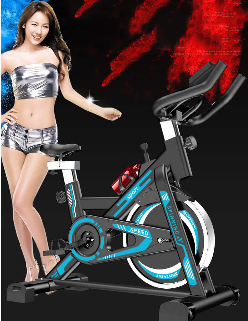 Exercise bike Heavy Duty Blue Spin bike