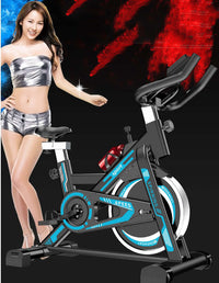 Thumbnail for Exercise bike Heavy Duty Blue Spin bike