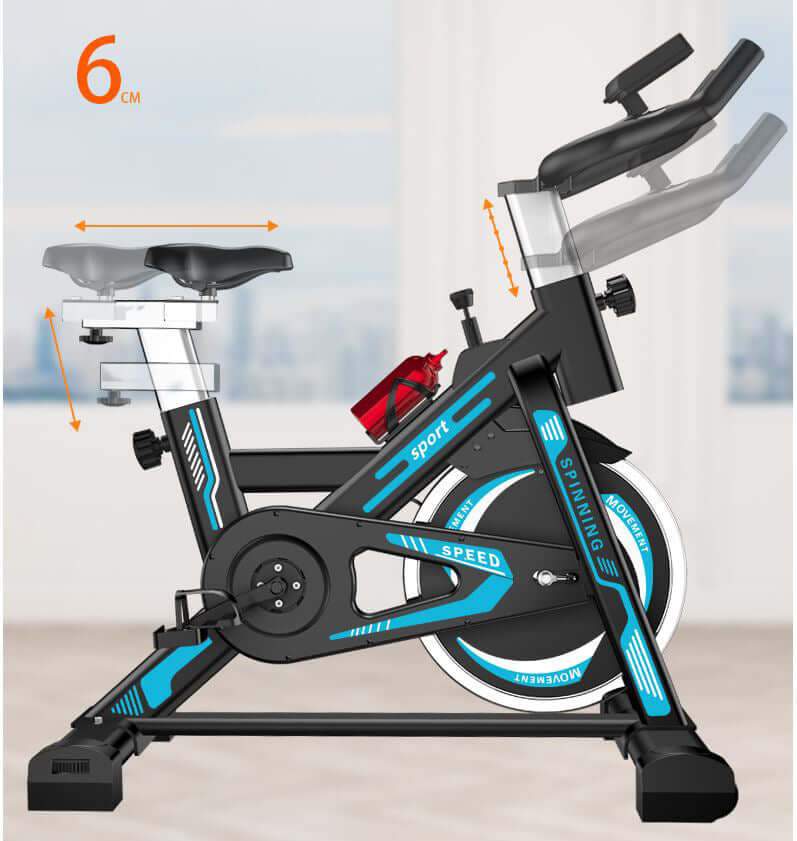 Exercise bike Heavy Duty Exercycle - The Shopsite