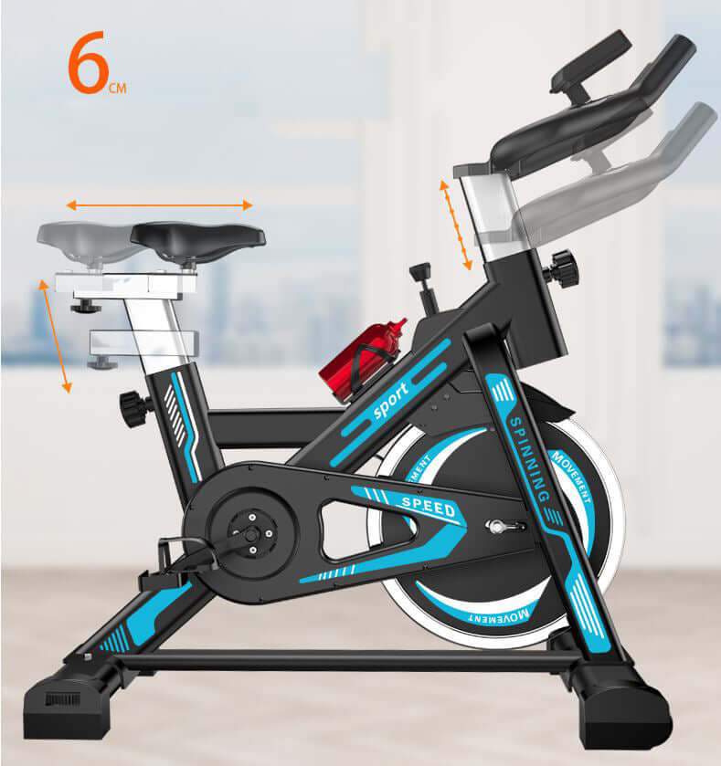 Exercise bike Heavy Duty Exercycle - The Shopsite