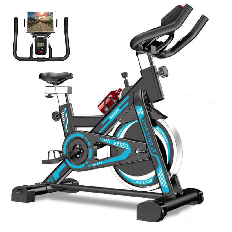 Exercise bike Heavy Duty Blue Spin bike