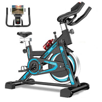 Thumbnail for Exercise bike Heavy Duty Blue Spin bike