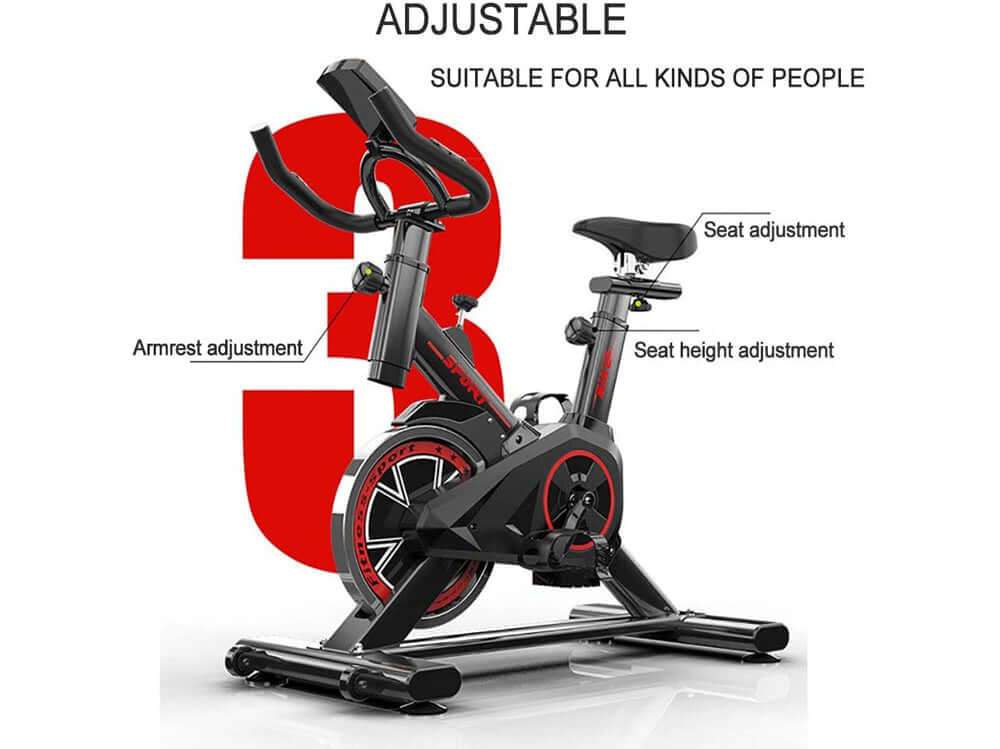 Exercise bike Heavy Duty Exercycle Spin Bike