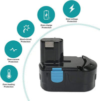 Thumbnail for Hitachi EB14S 14.4V Replacement Battery