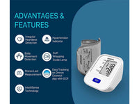 Thumbnail for Omron HEM 7120 Blood Pressure Monitor Automatic