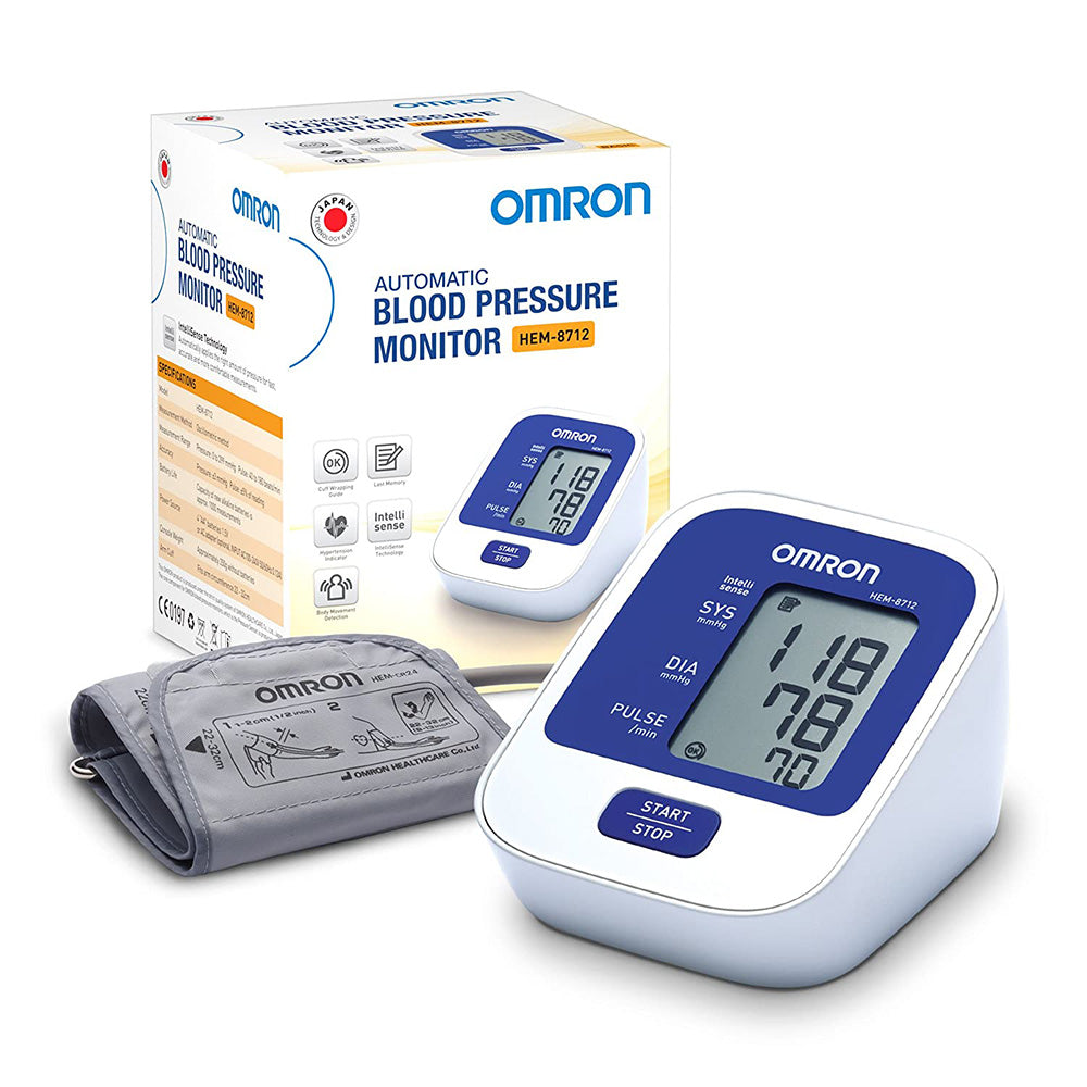 HEM-8712 Automatic Omron Blood Pressure Monitor