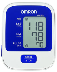 Thumbnail for HEM-8712 Automatic Omron Blood Pressure Monitor