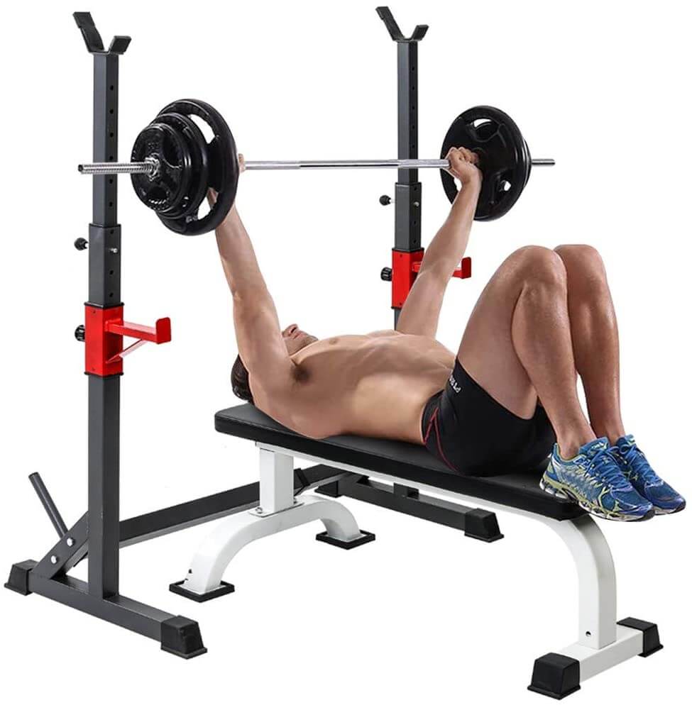 Barbell Rack Squat Rack Adjustable