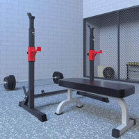 Thumbnail for Barbell Rack Squat Rack Adjustable