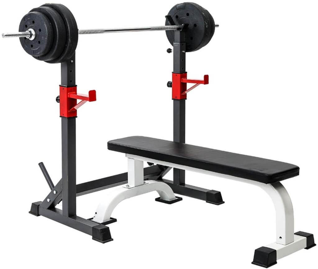 Barbell Rack Squat Rack Adjustable