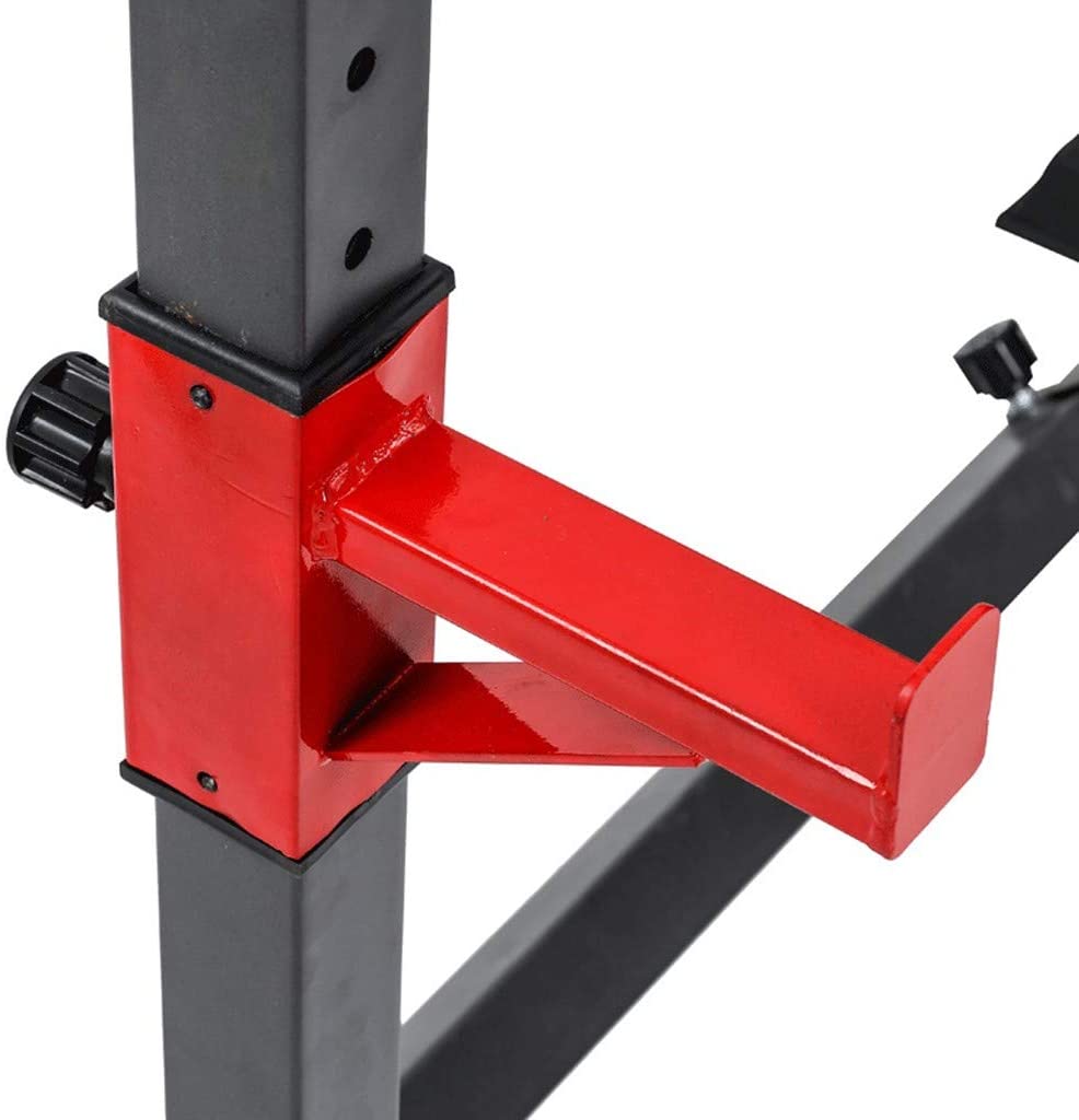 Barbell Rack Squat Rack Adjustable