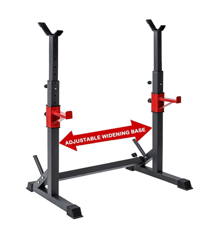 Barbell Rack Squat Rack Adjustable