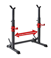 Thumbnail for Barbell Rack Squat Rack Adjustable