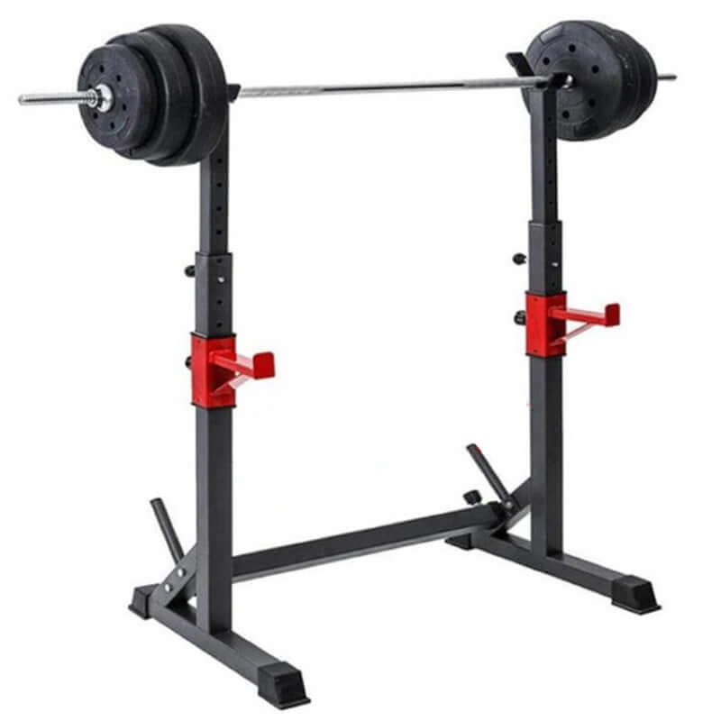 Barbell Rack Squat Rack Adjustable