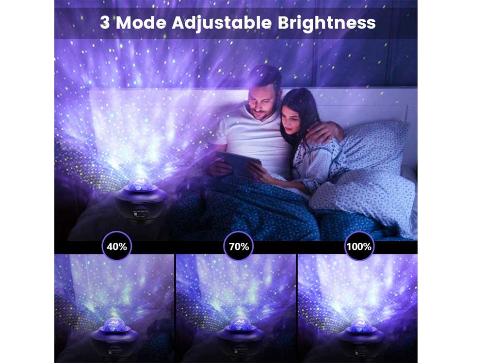 Star Night Light Projector