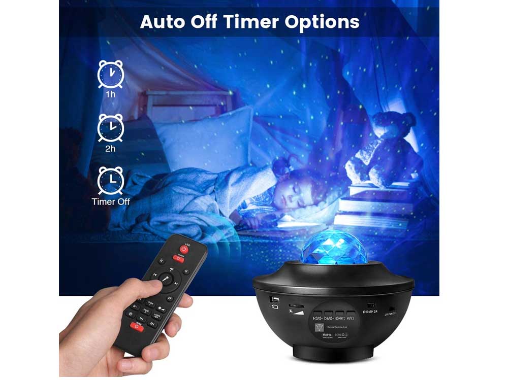 Star Night Light Projector