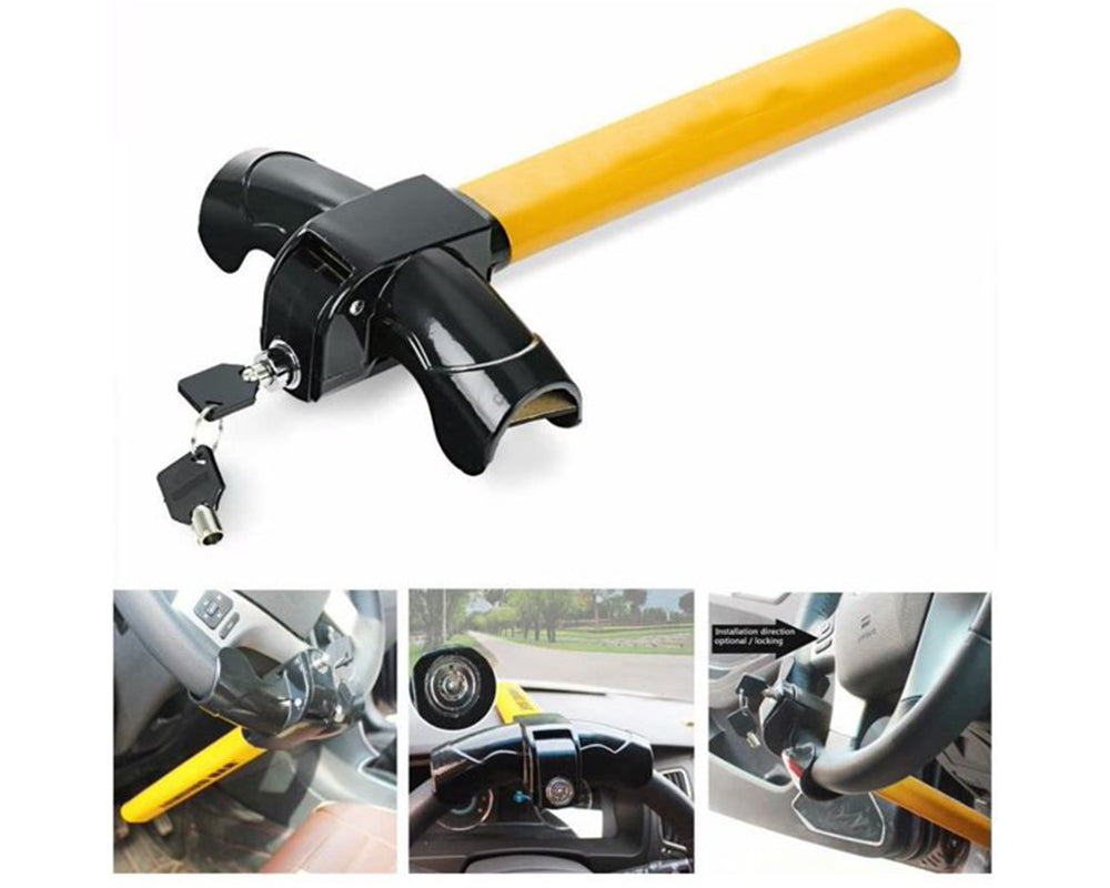 Car Steering Wheel Lock Car Lock Clamp