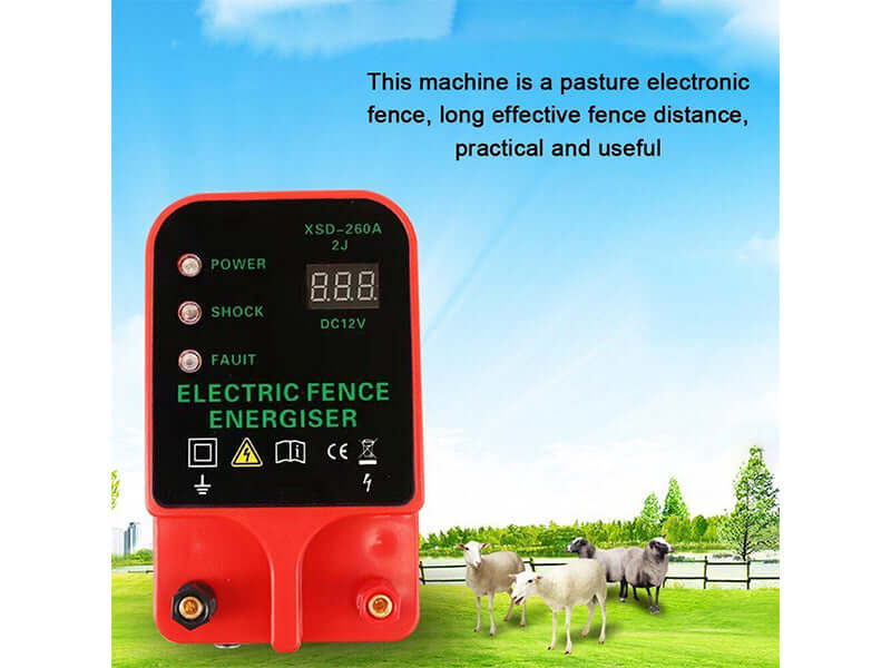 Electric Fence Energizer - The Shopsite