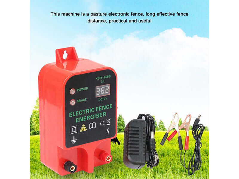 Electric Fence Energizer - The Shopsite