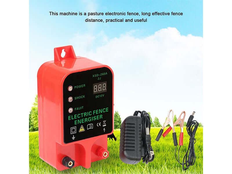 Electric Fence Energizer - The Shopsite