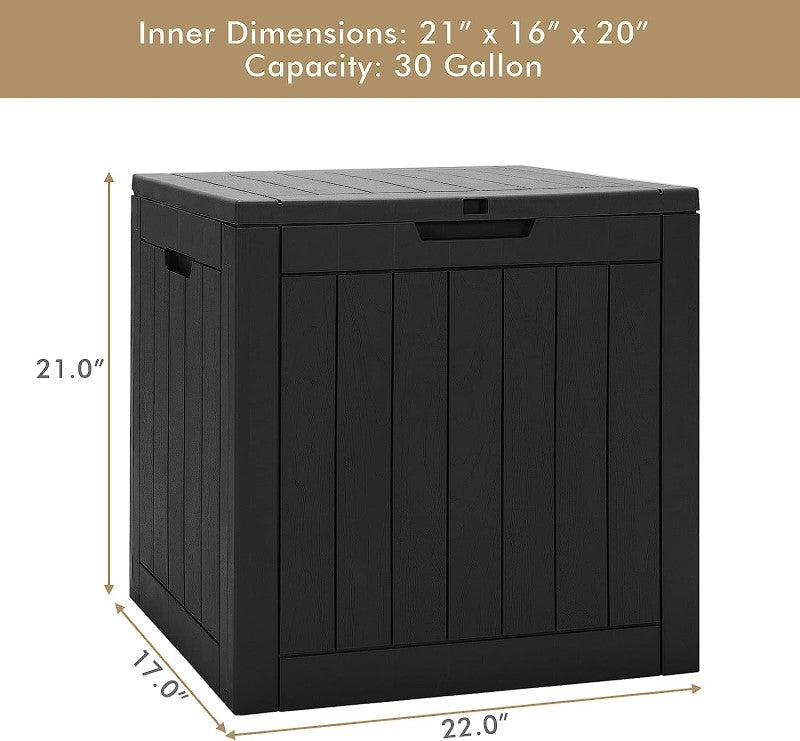 Outdoor Storage Box 118L - The Shopsite