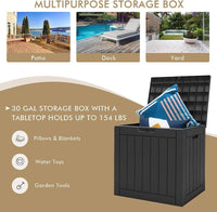 Thumbnail for Outdoor Storage Box 118L - The Shopsite