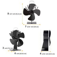 Thumbnail for Heat Powered Stove Fan - The Shopsite