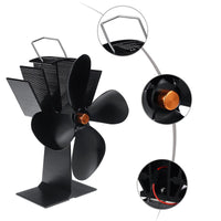 Thumbnail for Heat Powered Stove Fan - The Shopsite