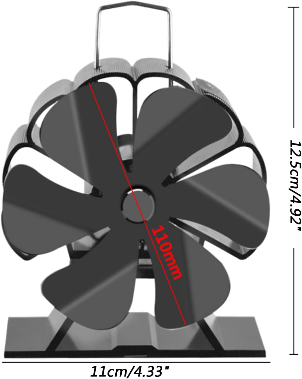 Heat Powered Stove fan