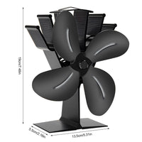 Thumbnail for Wood Stove Fan - 4 Blades