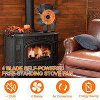 Thumbnail for Wood Stove Fan - 4 Blades