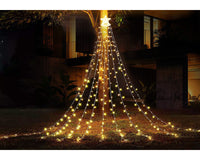 Thumbnail for Solar 350 LED String Lights Waterfall Fairy