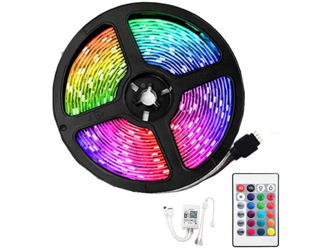 Led Strip Light 10m With Remote