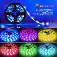 Thumbnail for Led Strip Light 4M RGB LED Light Strip