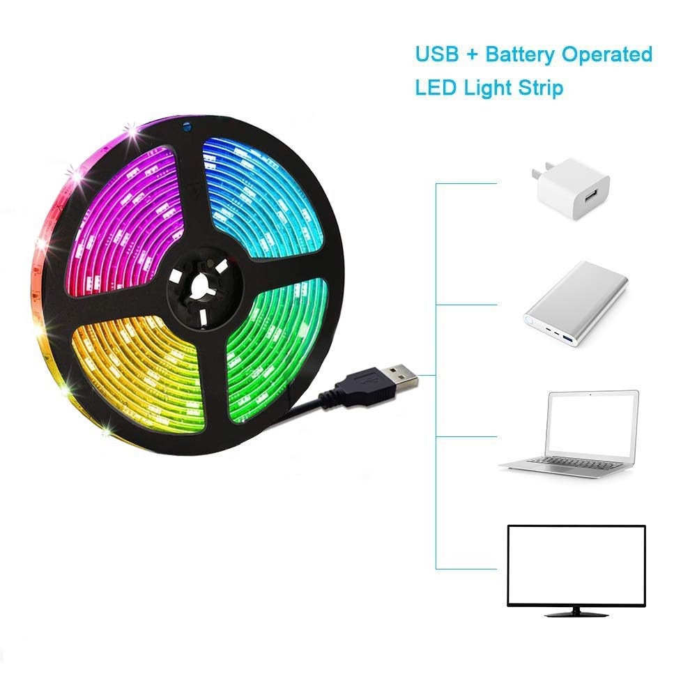 Led Strip Light 4M RGB LED Light Strip