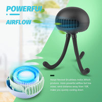 Thumbnail for Portable Mini USB Fan Portable Bladeless Fan with Flexible Tripod Clip