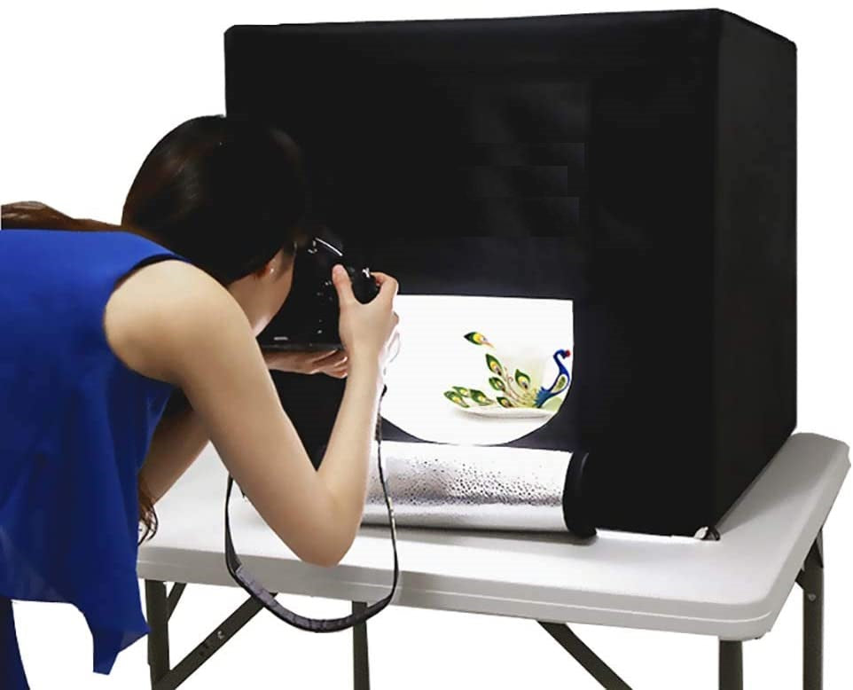 Photo Studio Light Box Photography Lighting Kit, Photo Studio 40Cm - The Shopsite