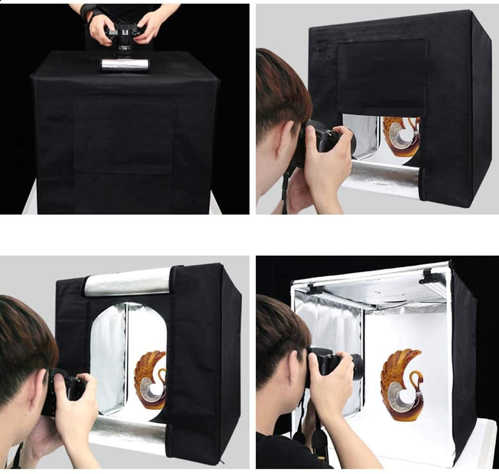 Photo Studio Light Box Photography Lighting Kit, Photo Studio 40Cm