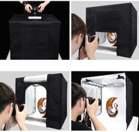 Thumbnail for Photo Studio Light Box Photography Lighting Kit, Photo Studio 40Cm