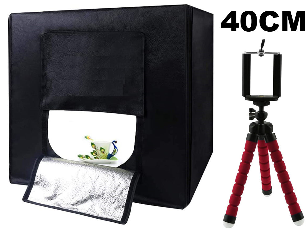 Photo Studio Light Box Photography Lighting Kit, Photo Studio 40Cm